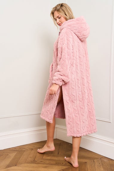 JimJam Pink Lambi Long Snuggle Top