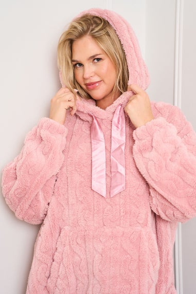 JimJam Pink Lambi Long Snuggle Top