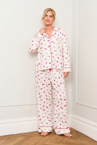 JimJam Multi Sweet Trad Pyjama