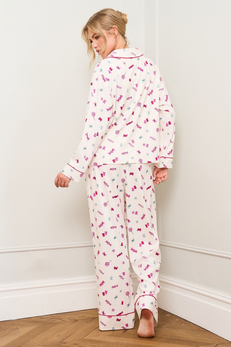 JimJam Multi Sweet Trad Pyjama