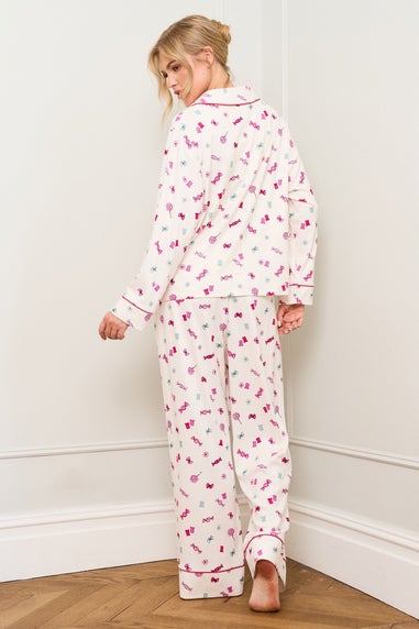 JimJam Multi Sweet Trad Pyjama