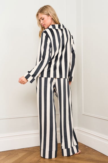 JimJam Mono Bow Traditional Pyjama Set