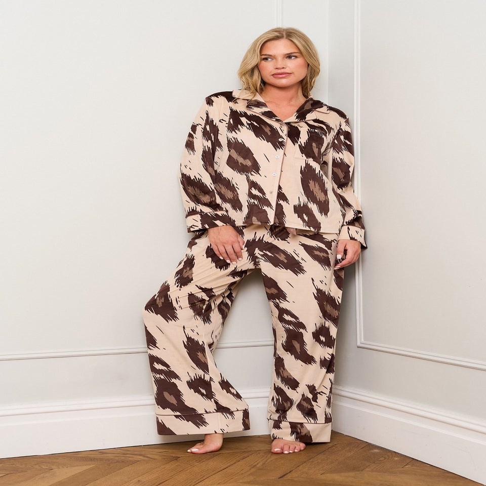 JimJam Multi Animal Print Pyjama