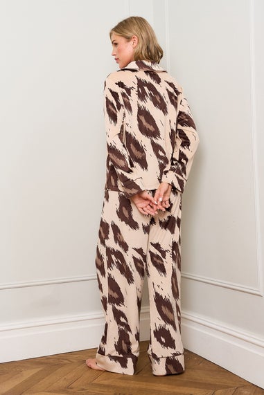 JimJam Multi Animal Print Pyjama