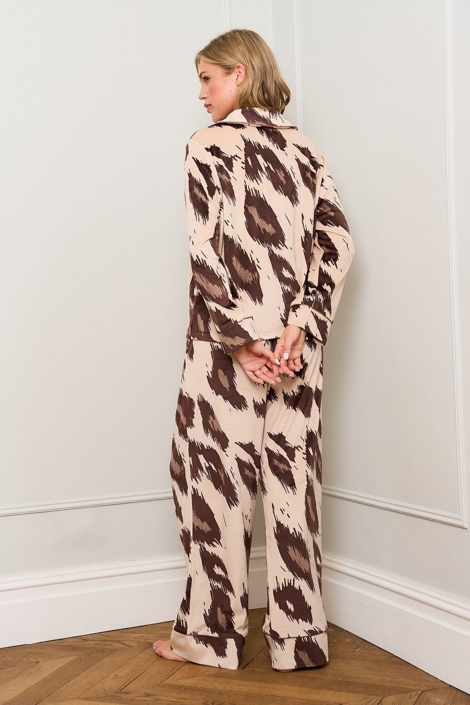 JimJam Multi Animal Print Pyjama