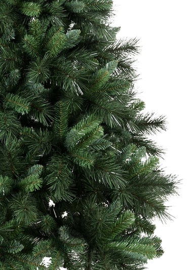 Charles Bentley Green 6ft Faux Nordic Spruce Hinged Christmas Tree