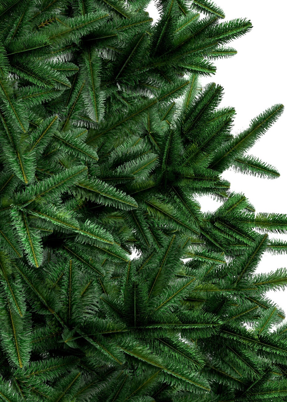 Charles Bentley Green Luxury 6ft Faux Hinged Nordic Spruce Christmas Tree