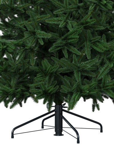Charles Bentley Green Luxury 6ft Faux Hinged Nordic Spruce Christmas Tree