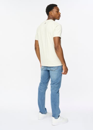 Duck & Cover Off White Polymoore T-shirt