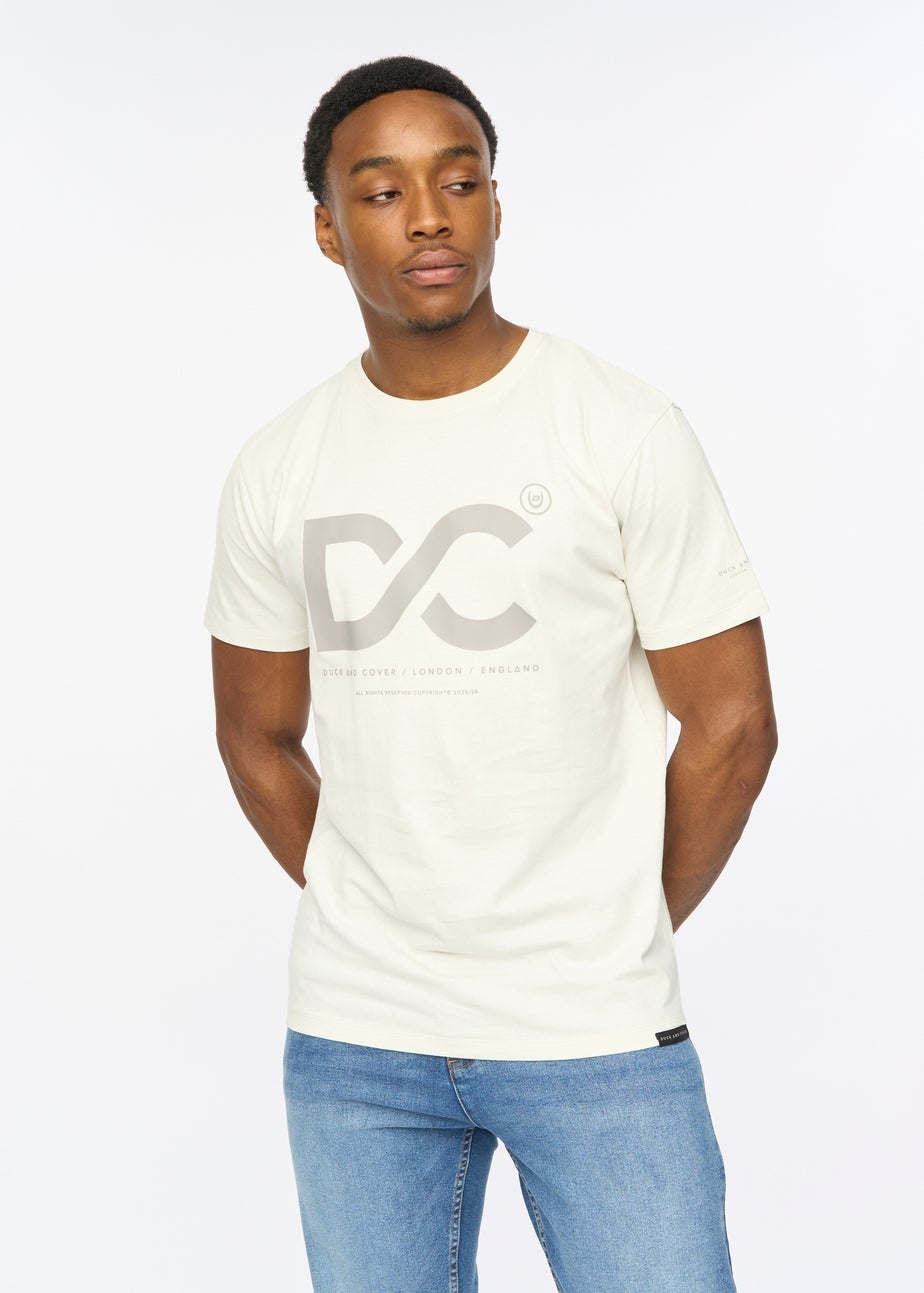 Duck & Cover Off White Polymoore T-shirt