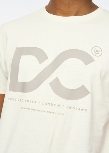 Duck & Cover Off White Polymoore T-shirt