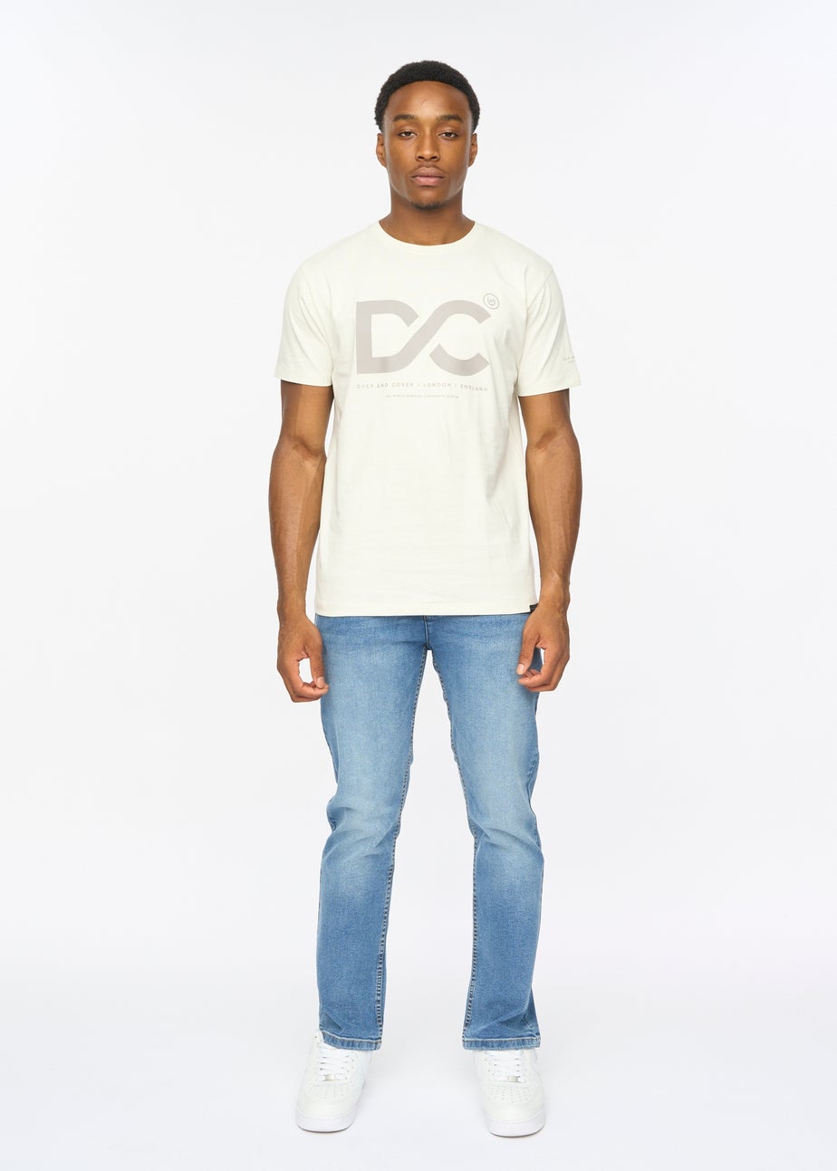 Duck & Cover Off White Polymoore T-shirt