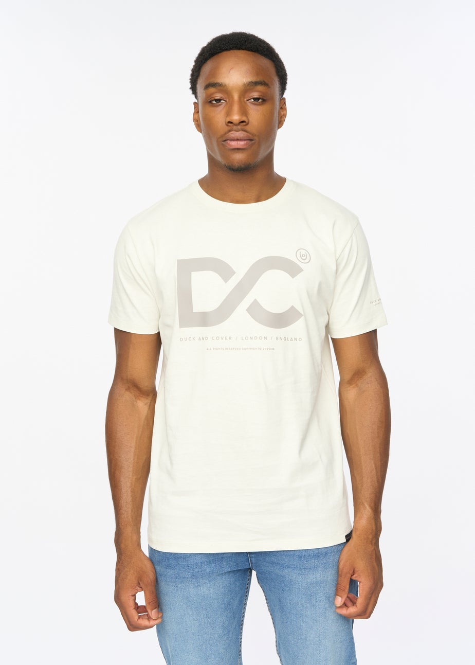 Duck & Cover Off White Polymoore T-shirt