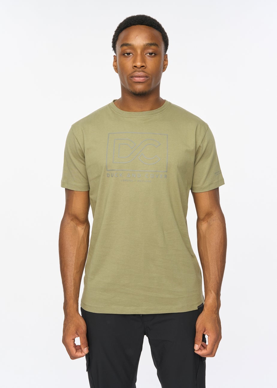 Duck & Cover Olive Rampmoore T-shirt