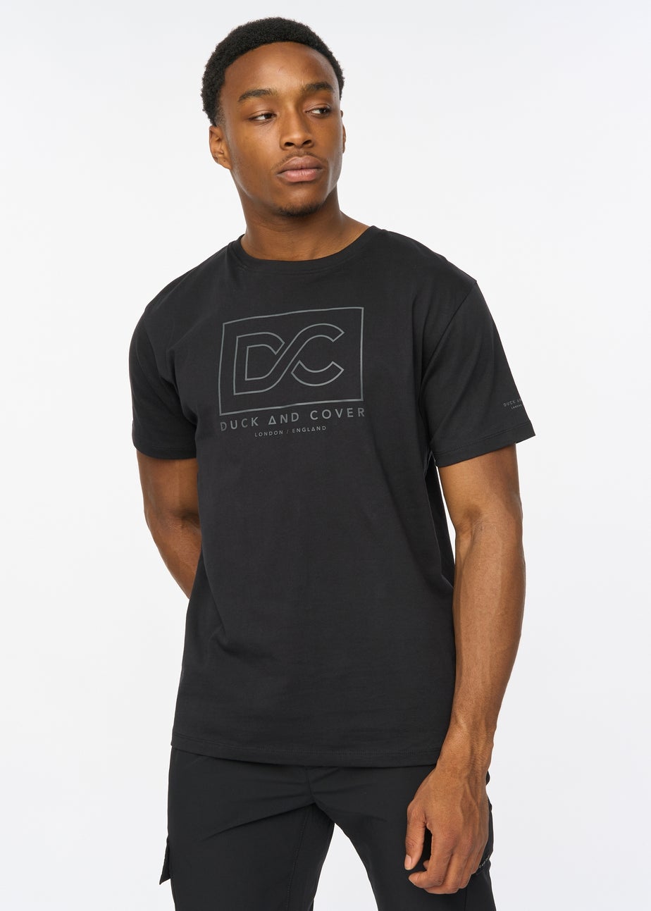 Duck & Cover Black Rampmoore T-shirt