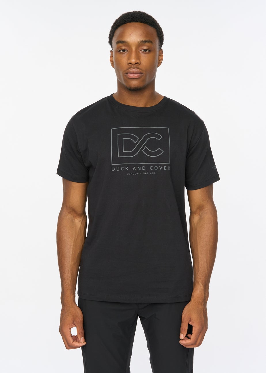 Duck & Cover Black Rampmoore T-shirt