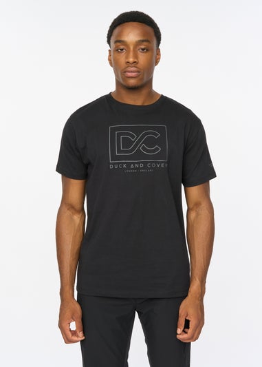 Duck & Cover Black Rampmoore T-shirt