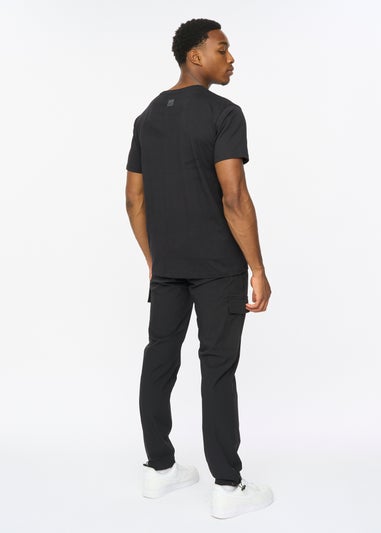 Duck & Cover Black Rampmoore T-shirt