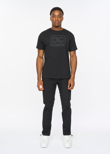 Duck & Cover Black Rampmoore T-shirt