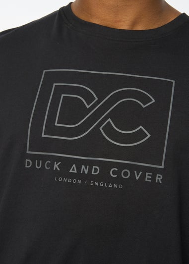 Duck & Cover Black Rampmoore T-shirt