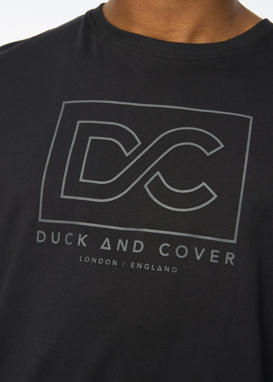 Duck & Cover Black Rampmoore T-shirt