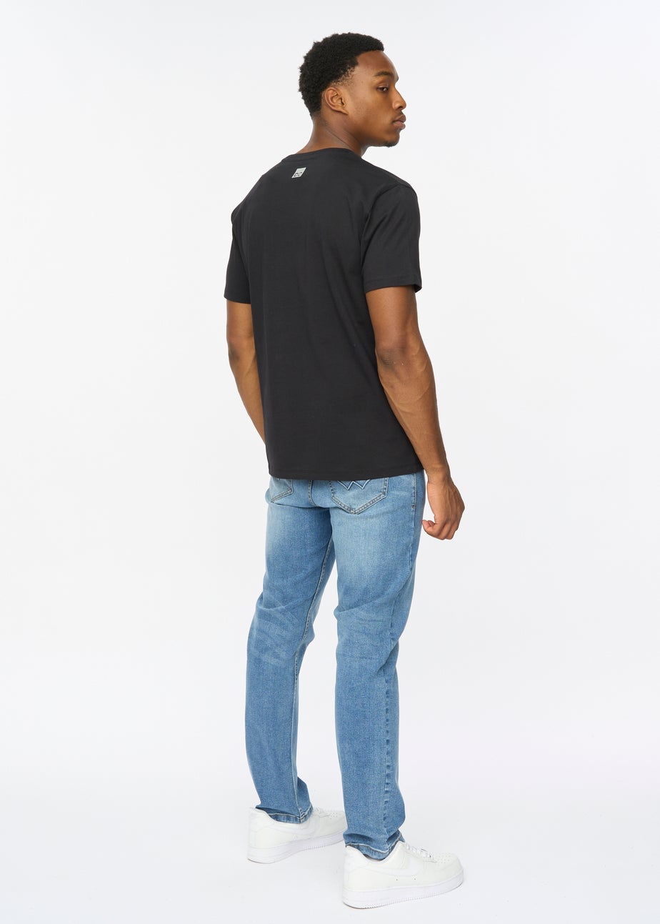 Duck & Cover Black Crytons T-shirt