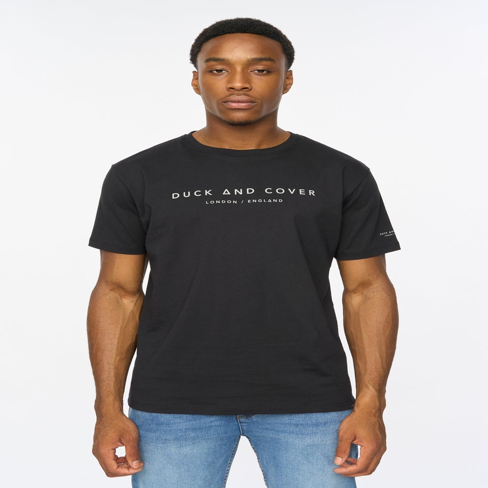 Duck & Cover Black Crytons T-shirt