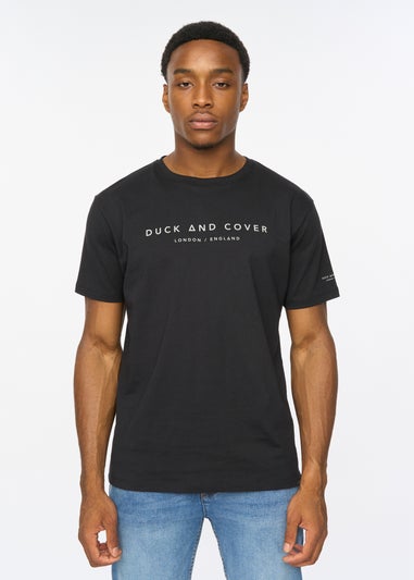 Duck & Cover Black Crytons T-shirt