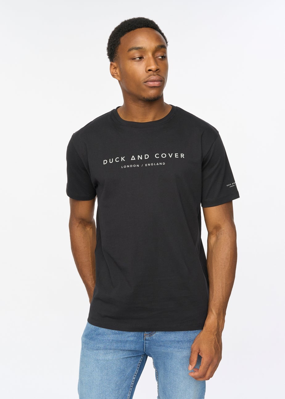 Duck & Cover Black Crytons T-shirt