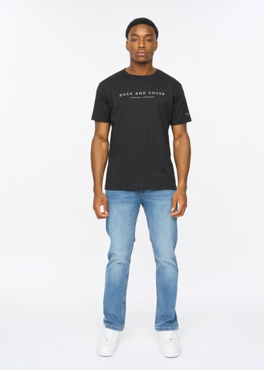 Duck & Cover Black Crytons T-shirt
