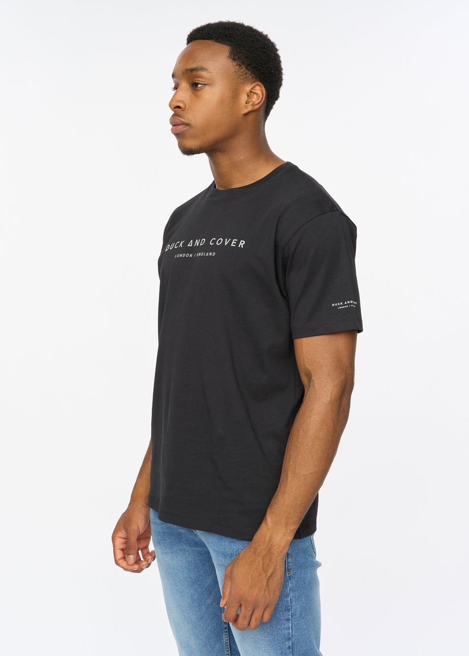 Duck & Cover Black Crytons T-shirt