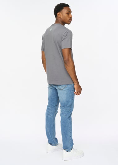 Duck & Cover Petrol Polymoore T-shirt