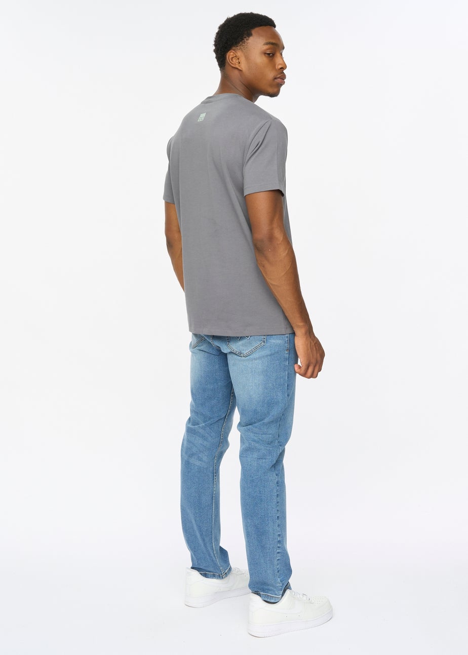 Duck & Cover Petrol Polymoore T-shirt