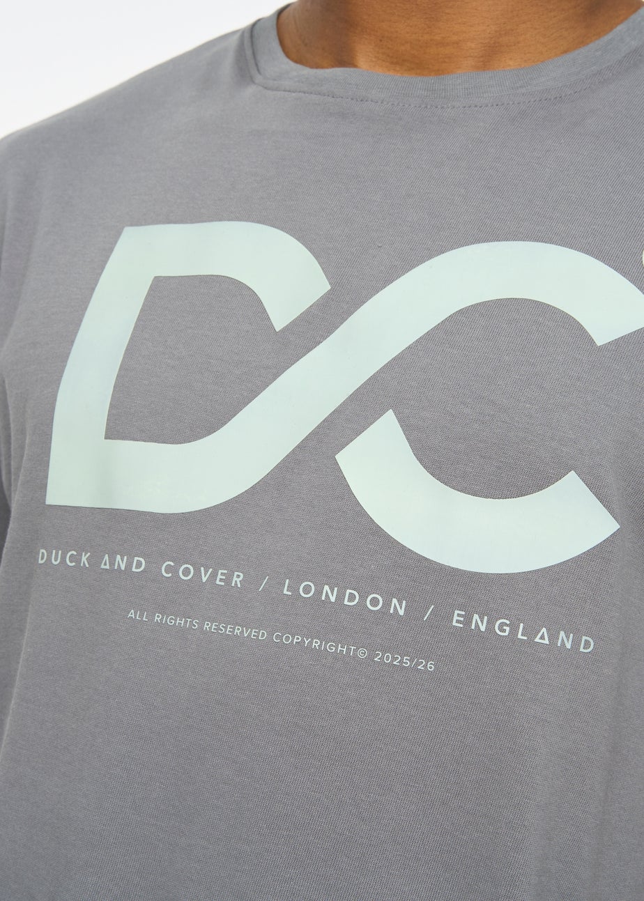 Duck & Cover Petrol Polymoore T-shirt
