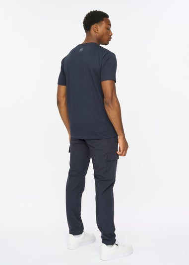 Duck & Cover Navy Rampmoore T-shirt