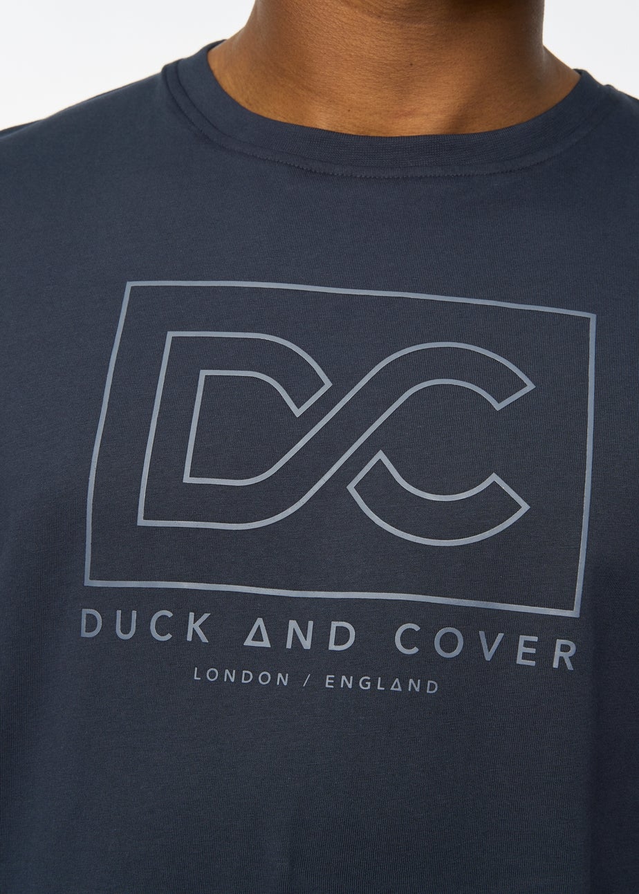 Duck & Cover Navy Rampmoore T-shirt