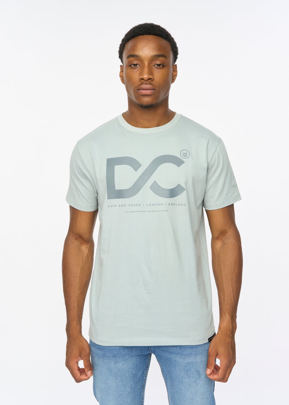 Duck & Cover Steel Blue Polymoore T-shirt