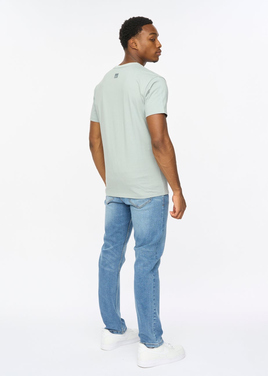 Duck & Cover Steel Blue Polymoore T-shirt