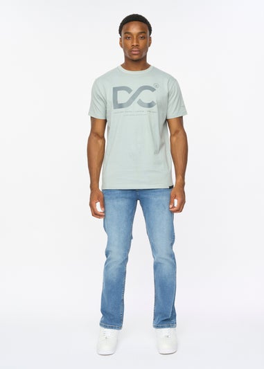 Duck & Cover Steel Blue Polymoore T-shirt