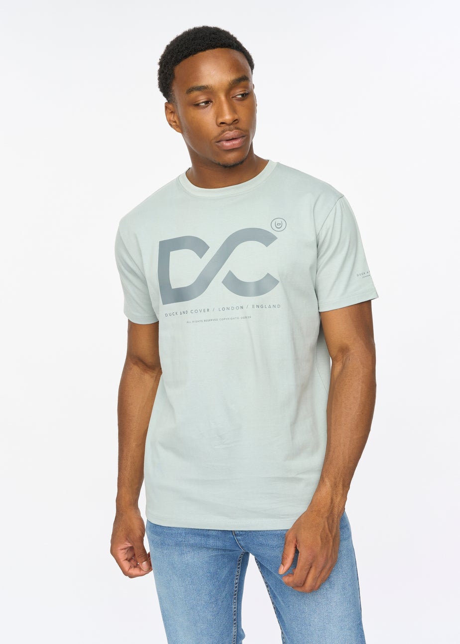 Duck & Cover Steel Blue Polymoore T-shirt