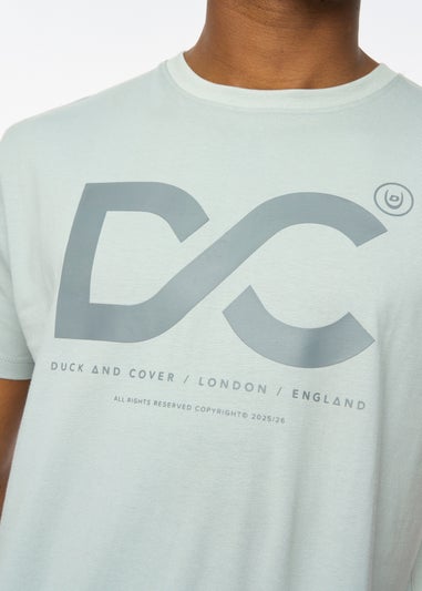 Duck & Cover Steel Blue Polymoore T-shirt