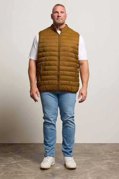 BadRhino Brown Puffer Gilet