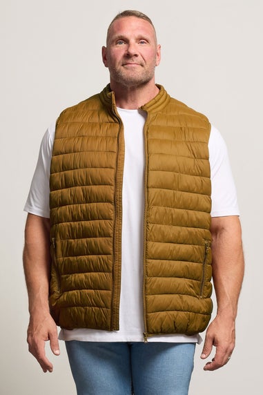 BadRhino Brown Puffer Gilet