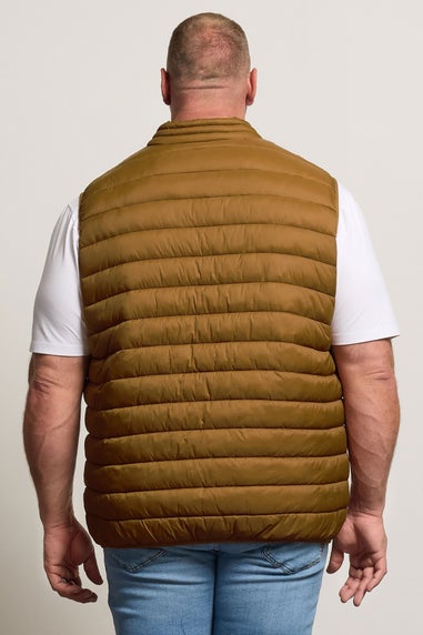 BadRhino Brown Puffer Gilet