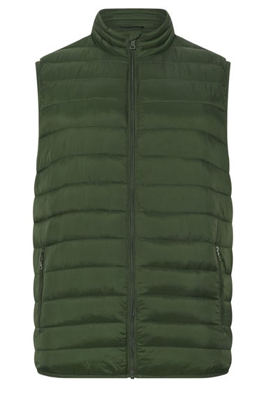 BadRhino Dark Green Puffer Gilet