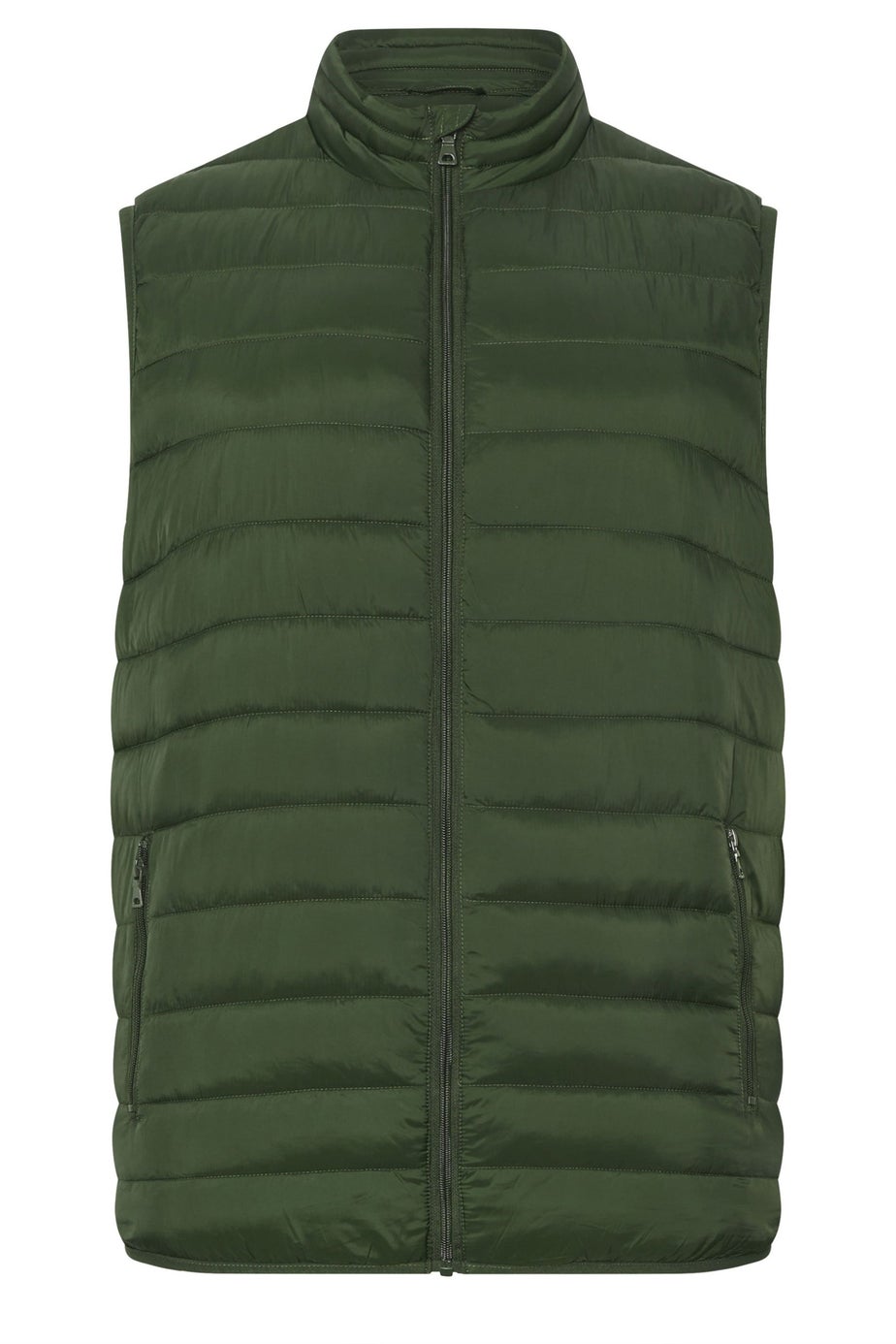 BadRhino Dark Green Puffer Gilet