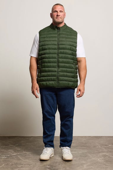 BadRhino Dark Green Puffer Gilet