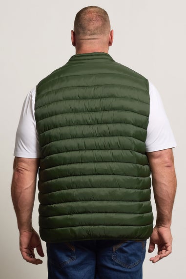 BadRhino Dark Green Puffer Gilet