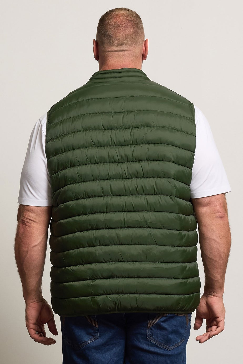 BadRhino Dark Green Puffer Gilet