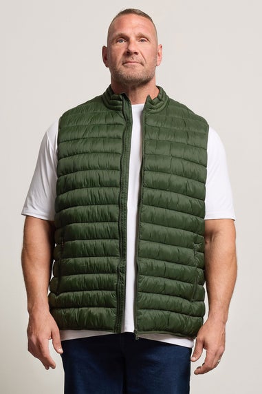 BadRhino Dark Green Puffer Gilet